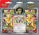 Karetní hra Pokémon TCG: Mega Evolution - Ascended Heroes Larry 2-Pack Blister