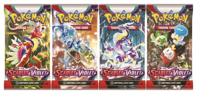 Karetní hra Pokémon TCG: Scarlet & Violet - Checklane Blister booster (Espathra)