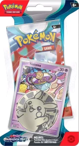Karetní hra Pokémon TCG: Scarlet & Violet - Paradox Rift Checklane Blister booster (Sinistea)