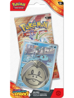 Karetní hra Pokémon TCG: Scarlet & Violet - Surging Sparks Checklane Blister booster (Wooper)