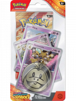 Karetní hra Pokémon TCG: Scarlet & Violet - Surging Sparks Premium Checklane Blister booster (Alakazam)