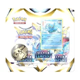 Karetní hra Pokémon TCG: Sword & Shield Silver Tempest - 3-Pack Blister booster (Manaphy)