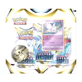 Karetní hra Pokémon TCG: Sword & Shield Silver Tempest - 3-Pack Blister booster (Togetic)