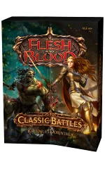 Karetní hra Flesh and Blood TCG: Classic Battles - Rhinar vs Dorinthea