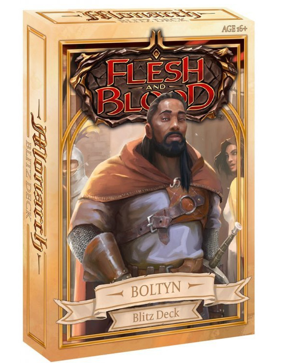 Blackfire Karetní hra Flesh and Blood TCG: Monarch - Boltyn Blitz Deck