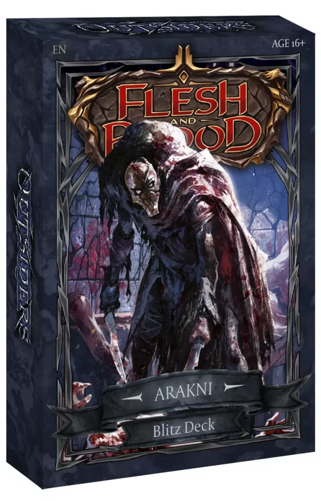Karetní hra Flesh and Blood TCG: Outsiders - Arakni Blitz Deck