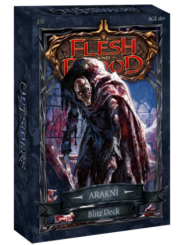 Karetní hra Flesh and Blood TCG: Outsiders - Arakni Blitz Deck