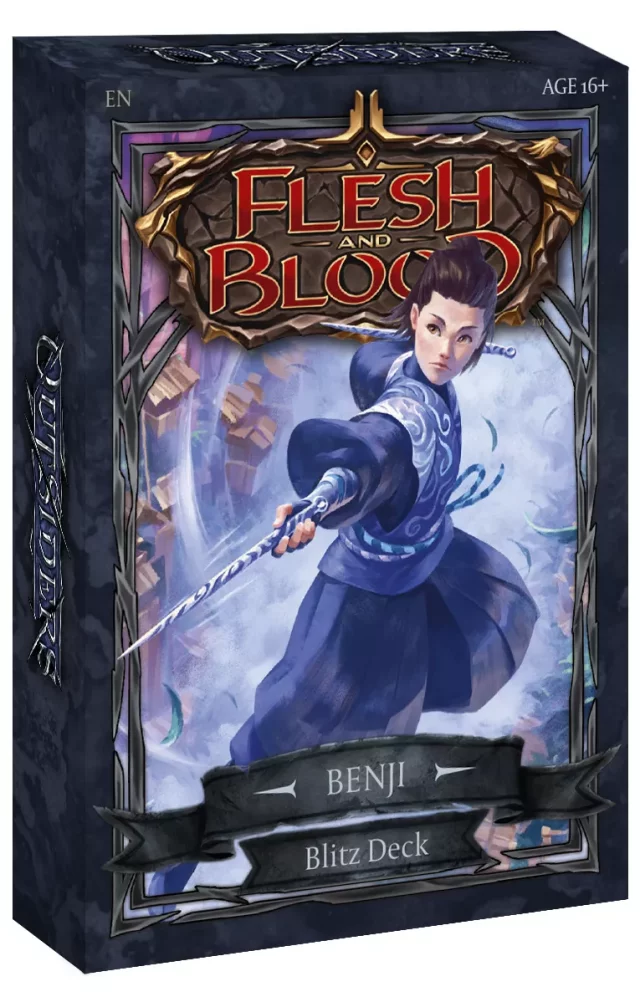 Karetní hra Flesh and Blood TCG: Outsiders - Benji Blitz Deck