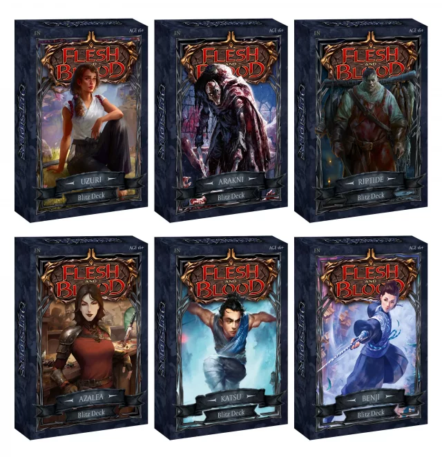 Karetní hra Flesh and Blood TCG: Outsiders - Blitz Deck Set