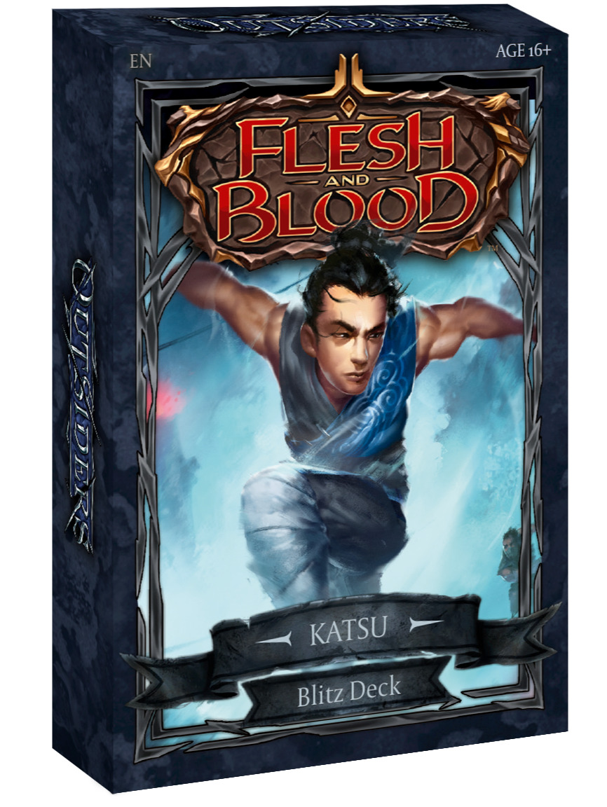 Blackfire Karetní hra Flesh and Blood TCG: Outsiders - Katsu Blitz Deck