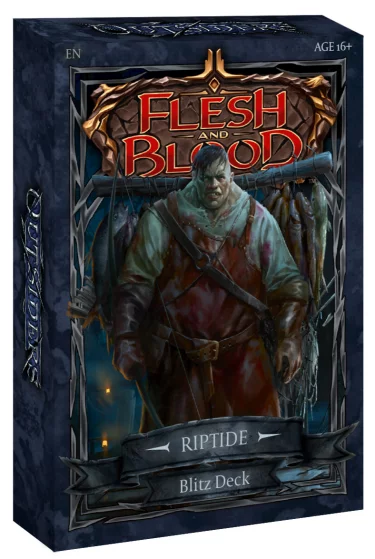 Karetní hra Flesh and Blood TCG: Outsiders - Riptide Blitz Deck