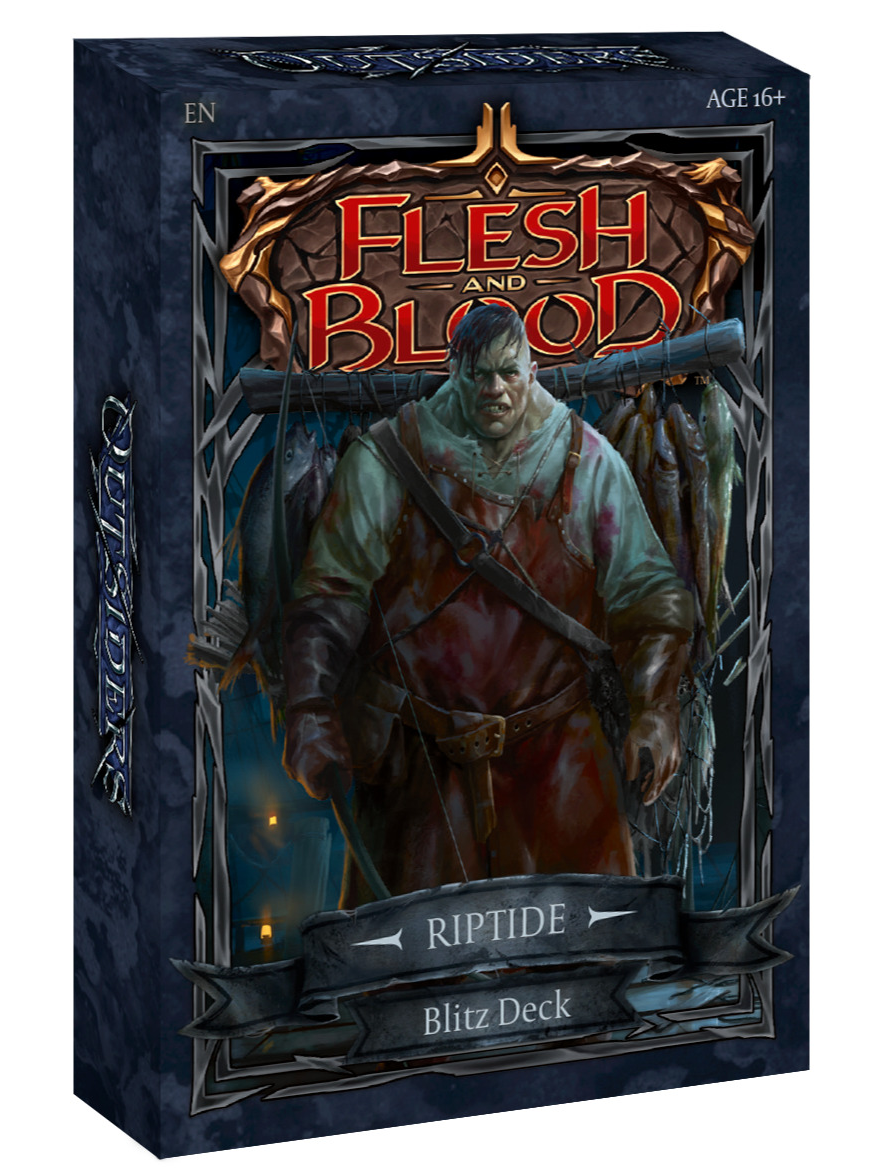 Blackfire Karetní hra Flesh and Blood TCG: Outsiders - Riptide Blitz Deck