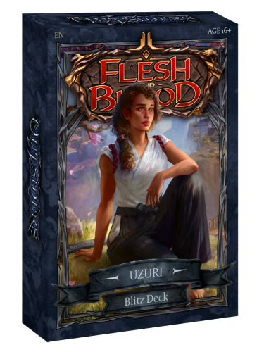 Karetní hra Flesh and Blood TCG: Outsiders - Uzuri Blitz Deck