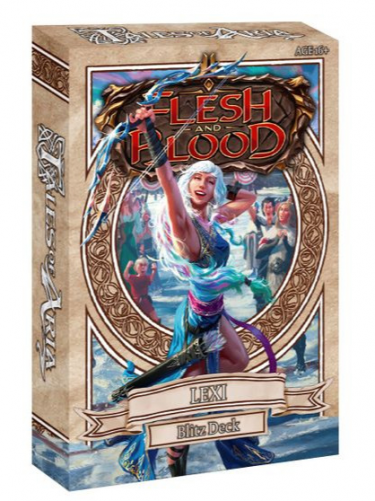 Karetní hra Flesh and Blood TCG: Tales of Aria - Lexi Blitz Deck