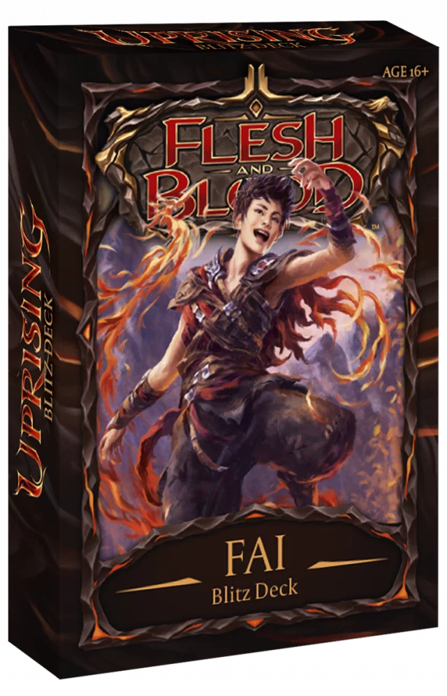 Karetní hra Flesh and Blood TCG: Uprising - Blitz Deck Set (Dromai andamp; Fai)