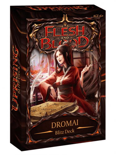 Karetní hra Flesh and Blood TCG: Uprising - Dromai Blitz Deck