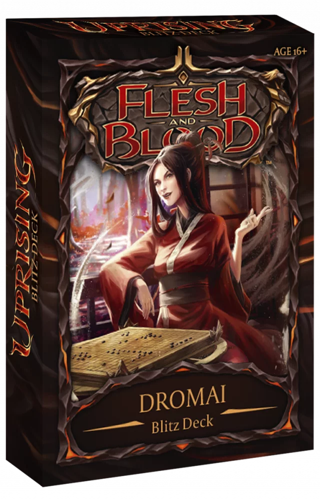 Karetní hra Flesh and Blood TCG: Uprising - Dromai Blitz Deck