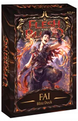 Karetní hra Flesh and Blood TCG: Uprising - Fai Blitz Deck
