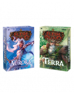 Výhodný set Karetní hra Flesh and Blood TCG: 1st Strike - Aurora & Terra Blitz Deck