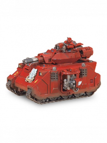 W40k: Blood Angels - Baal Predator (1 figurka)