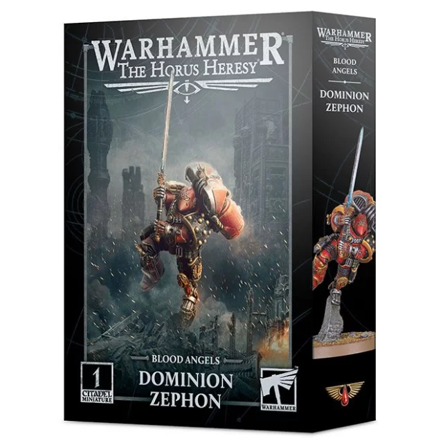 Warhammer: Horus Heresy - Blood Angels - Angels Dominion Zephon (1 figurka)
