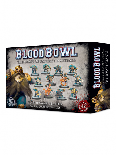 Blood Bowl - Dwarf Giants (nový tým)