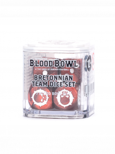 Desková hra Blood Bowl - Bretonnian Dice Set