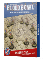 Desková hra Blood Bowl - Bretonnian Pitch & Dugouts