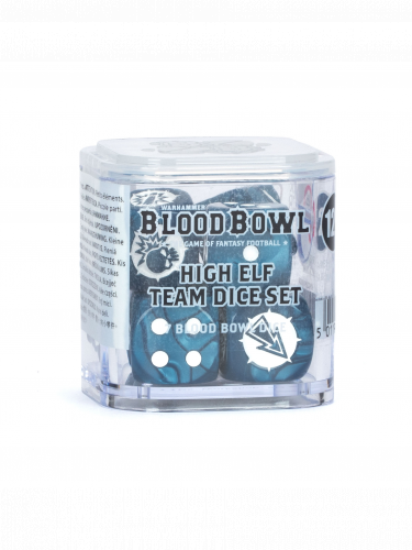 Desková hra Blood Bowl - High Elf Team Dice Set