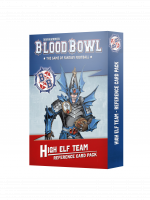 Desková hra Blood Bowl - High Elf Team - Reference Card Pack