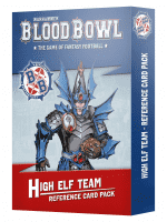Desková hra Blood Bowl - High Elf Team - Reference Card Pack