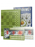 Desková hra Blood Bowl - High Elves Double Sided Pitch & Dugouts