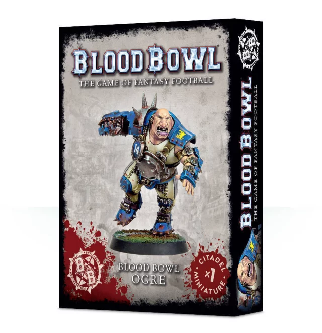 Desková hra Blood Bowl - Ogre (nový hráč)