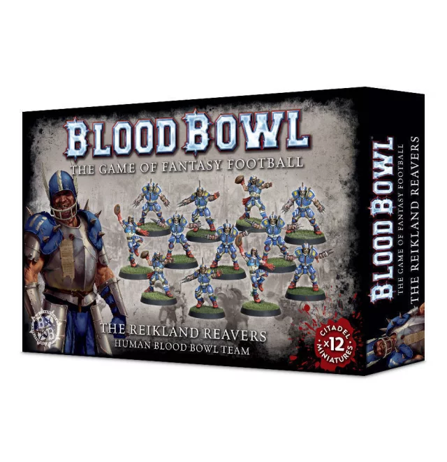 Desková hra Blood Bowl - Reikland Reavers (nový tým)