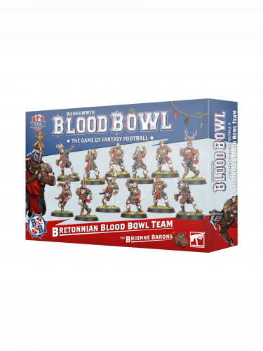 Desková hra Blood Bowl - The Brionne Barons (12 figurek)