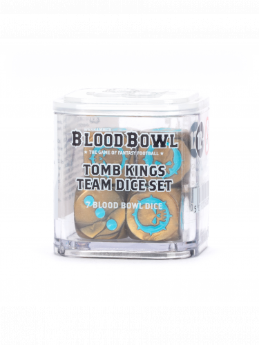 Desková hra Blood Bowl - Tomb Kings Dice Set