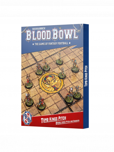 Desková hra Blood Bowl - Tomb Kings Pitch & Dugouts