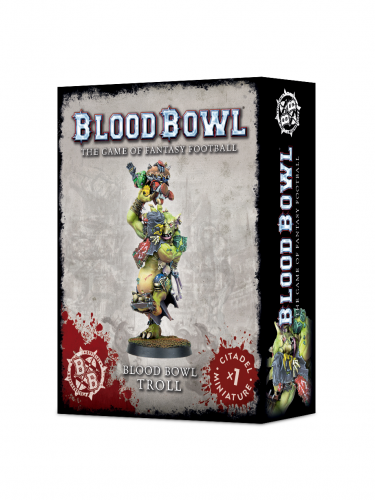 Desková hra Blood Bowl - Troll (nový hráč)