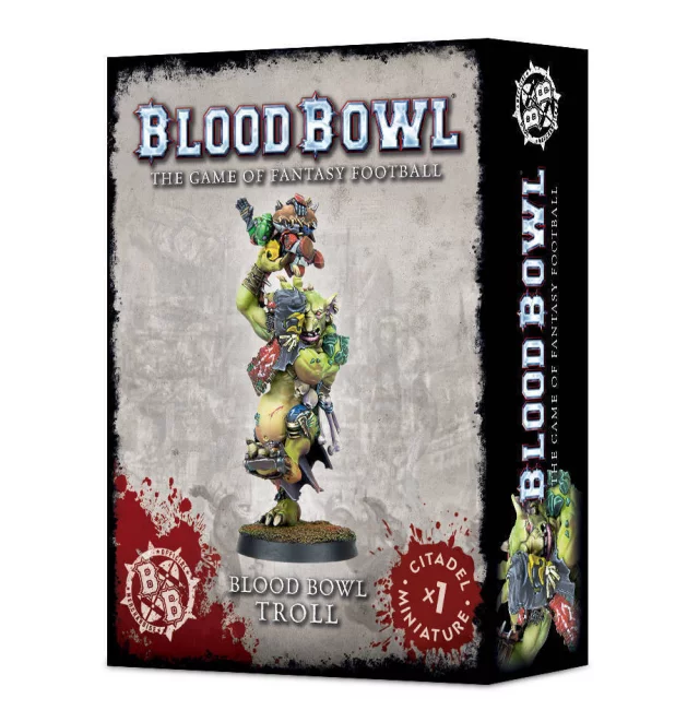 Desková hra Blood Bowl - Troll (nový hráč)