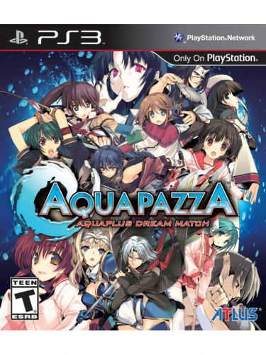 AquaPazza: AquaPlus Dream Match [US verze] (PS3)