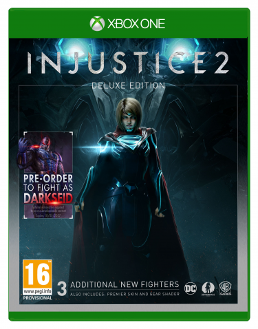 Injustice 2 - Deluxe Edition (XBOX)