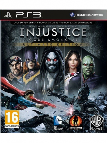 Injustice: Gods Among Us Ultimate Edition (PS3)