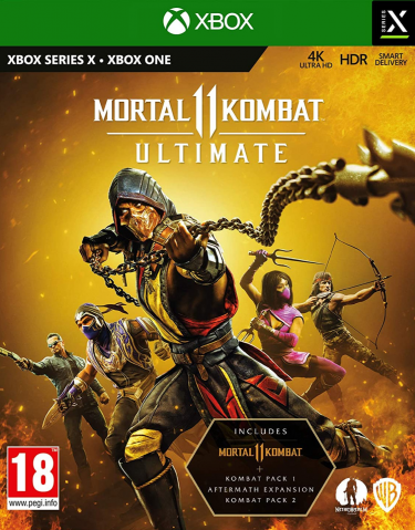 Mortal Kombat 11 Ultimate - Steelbook Edition (XSX)