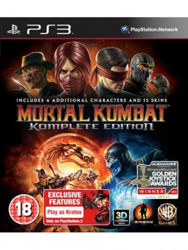 Mortal Kombat 9: Complete Edition (PS3)