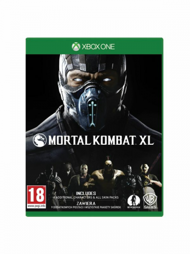 Mortal Kombat XL (XBOX)