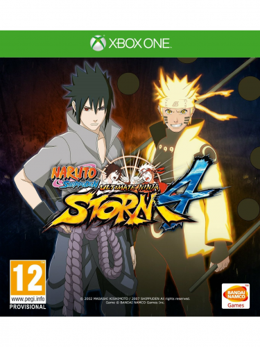 Naruto Shippuden: Ultimate Ninja Storm 4 - Collectors Edition (XBOX)