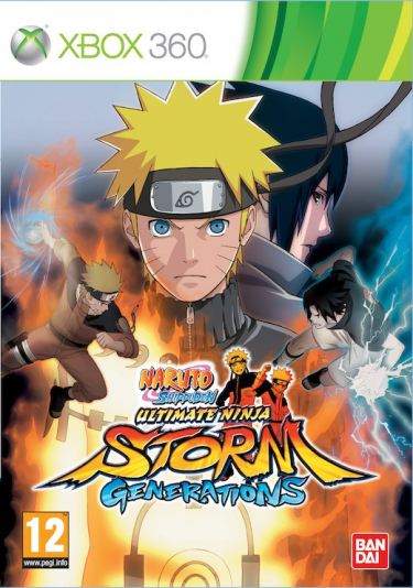 Naruto Shippuden: Ultimate Ninja Storm Generations - BAZAR (X360)