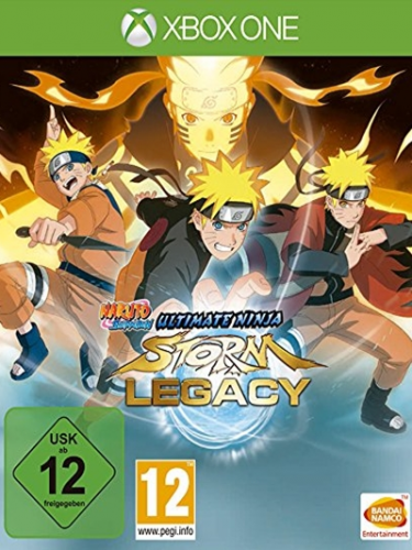 Naruto Shippuden: Ultimate Ninja Storm Legacy Edition (XBOX)