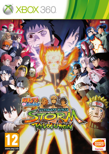 Naruto Shippuden: Ultimate Ninja Storm Revolution (X360)