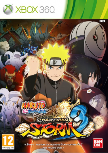 Naruto Ultimate Ninja Storm 3 (X360)